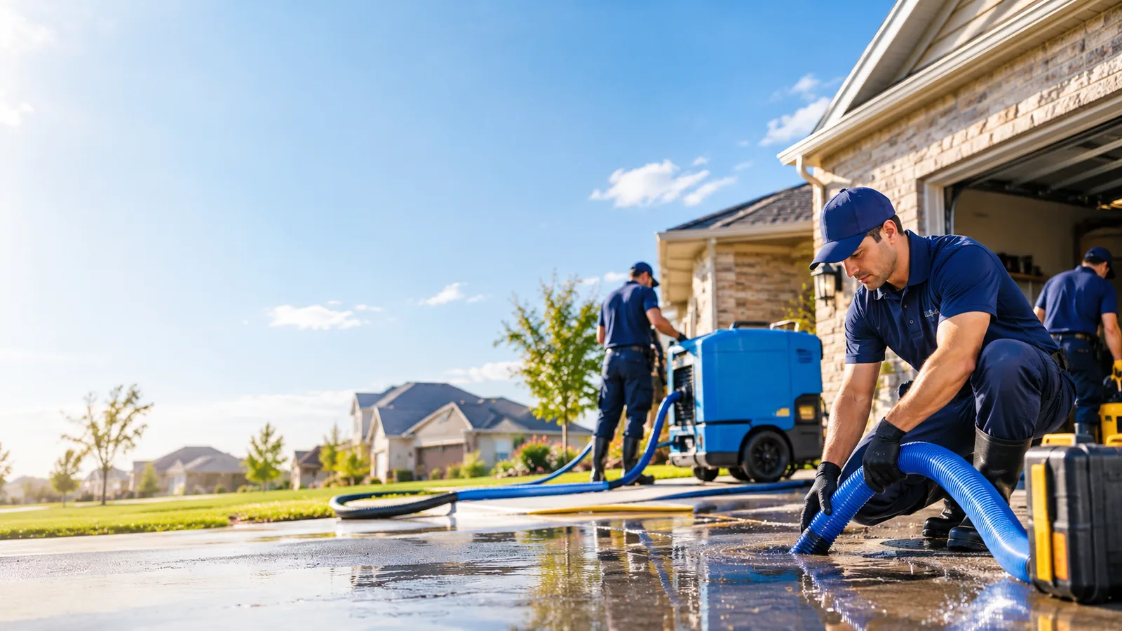 Sewage Backup Cleanup in Saint Nazianz, WI near me